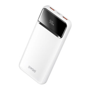 10000mAh 22.5W Fast Charging Wireless Power Bank with Digital Display