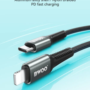 BWOO DATA CABLE (X288C-L) c-lightning