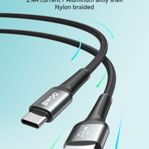 BWOO DATA CABLE (X288-C) USB-C TYPE