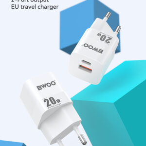 BWOO PD 20W / QC3.0 MINI CHARGER (CDA156)