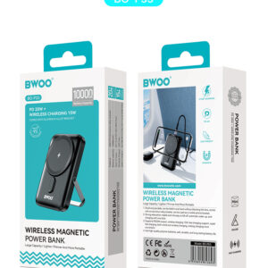 BWOO WIRELESS MAGNETIC POWER BANK (P33) 10000MAH