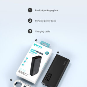 BWOO POWER BANK (P44) (22.5W-20000MAH)