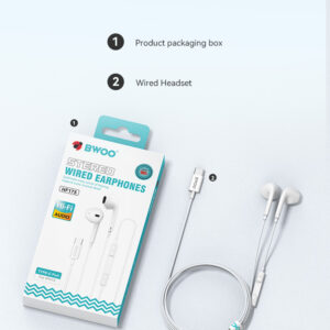 BWOO STERIO WIRED HEADSET (HF-175) type c