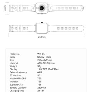 BWOO SMART WATCH (WA-05)