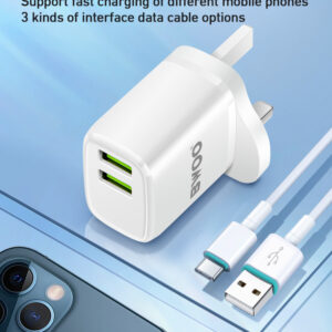 BWOO 12W CHARGER (CDA-62L)