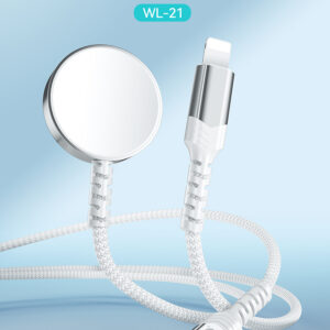 BWOO 2 IN 1 WIRELESS CHARGER (WL-21) 27W