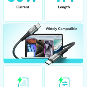 BWOO DATA CABLE (X288C-C) c-c type 60W