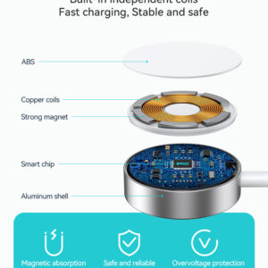 BWOO WIRELESS CHARGER (WL-18)