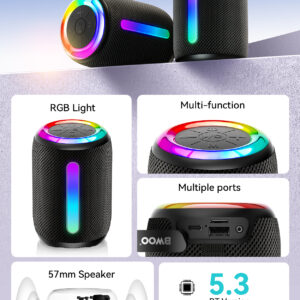 BWOO WIRELESS SPEAKER (BS-87)