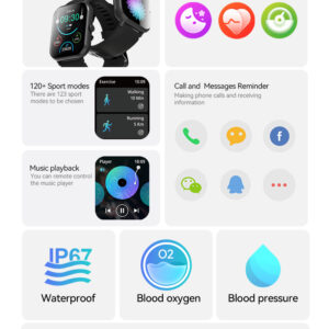 BWOO SMART WATCH (WA-05)