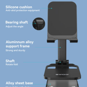 BWOO DESKTOP FOLDING LIFTING STAND (ZJ-109)