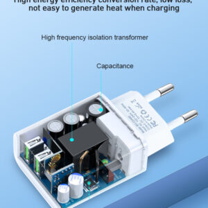 BWOO 12W FAST CHARGER(CDA-60C)