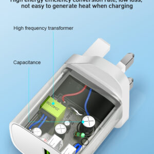 BWOO 12W FAST CHARGER (CDA-65L)