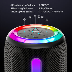 BWOO WIRELESS SPEAKER (BS-87)