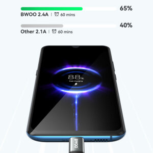 BWOO METAL DATA CABLE (X288V) 2.4A