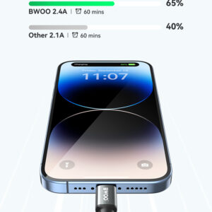 BWOO DATA CABLE (X288L) USB -LIGHTNING