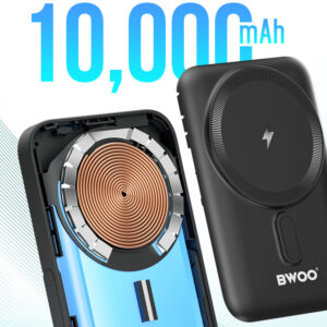 BWOO WIRELESS MAGNETIC POWER BANK (P33) 10000MAH