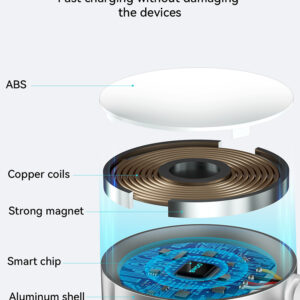 BWOO 2 IN 1 WIRELESS CHARGER (WL-21) 27W