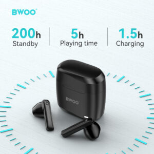 BWOO TWS WIRELESS EARPHONE (BW-94)