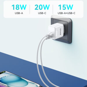 BWOO PD 20W / QC3.0 FAST WALL CHARGER (CDA 157)