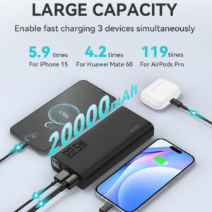 BWOO POWER BANK (P44) (22.5W-20000MAH)