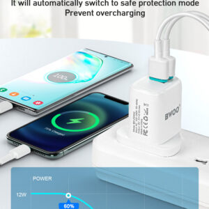 BWOO 12W CHARGER (CDA-62L)