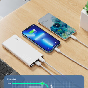 BWOO POWER BANK 22.5W 10000MAH (P43)