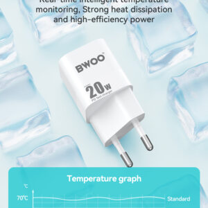 BWOO PD 20W / QC3.0 MINI CHARGER (CDA156)