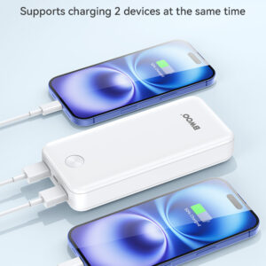 BWOO DUAL USB-A OUTPUT POWER BANK (P32) 20000MAH