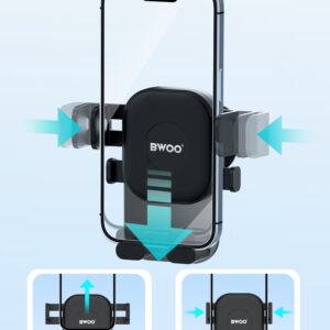 BWOO AIR OUTLET CAR PHONE HOLDER (ZJ130)