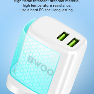 BWOO 12W CHARGER (CDA-62L)