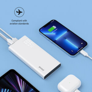 BWOO POWER BANK 22.5W 10000MAH (P43)