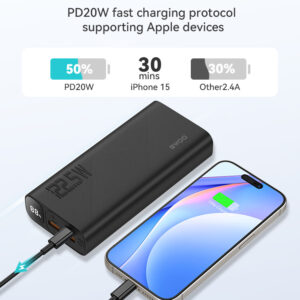 BWOO POWER BANK (P44) (22.5W-20000MAH)