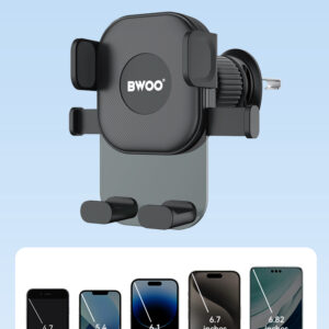 BWOO AIR OUTLET CAR PHONE HOLDER (ZJ130)