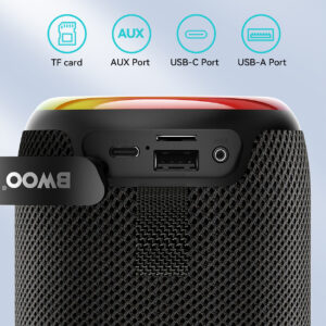 BWOO WIRELESS SPEAKER (BS-87)