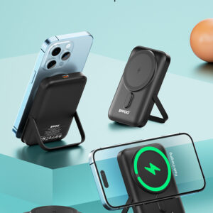 BWOO WIRELESS MAGNETIC POWER BANK (P33) 10000MAH