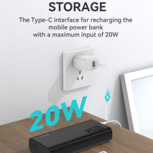 BWOO POWER BANK (P44) (22.5W-20000MAH)