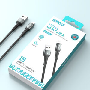 BWOO DATA CABLE (X288L) USB -LIGHTNING