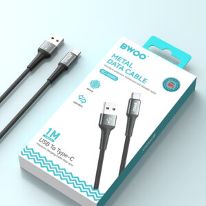 BWOO DATA CABLE (X288-C) USB-C TYPE