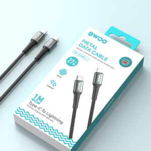 BWOO DATA CABLE (X288C-L) c-lightning