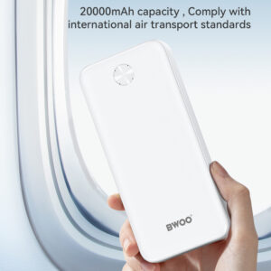 BWOO DUAL USB-A OUTPUT POWER BANK (P32) 20000MAH