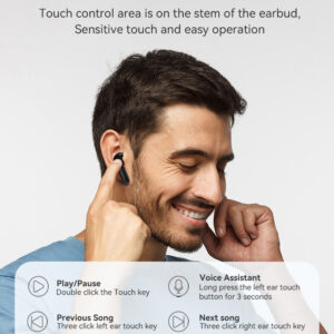 BWOO TWS WIRELESS EARPHONE (BW-94)