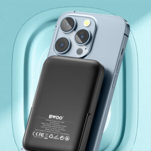 BWOO WIRELESS MAGNETIC POWER BANK (P33) 10000MAH