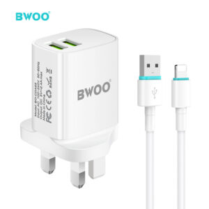 BWOO 12W FAST CHARGER (CDA-65L)