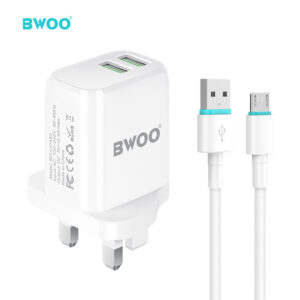 BWOO 12W CHARGER (CDA-62L)