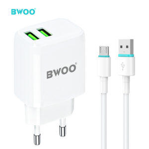 BWOO 12W FAST CHARGER(CDA-60C)