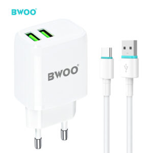 BWOO 12W FAST CHARGER(CDA-60C)