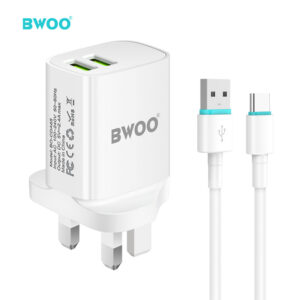 BWOO 12W FAST CHARGER (CDA-65L)