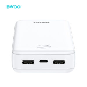 BWOO DUAL USB-A OUTPUT POWER BANK (P32) 20000MAH