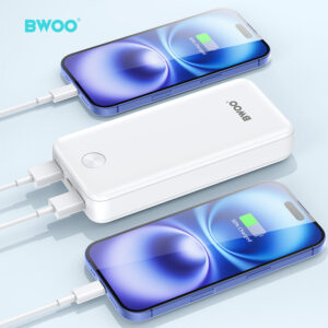 BWOO DUAL USB-A OUTPUT POWER BANK (P32) 20000MAH